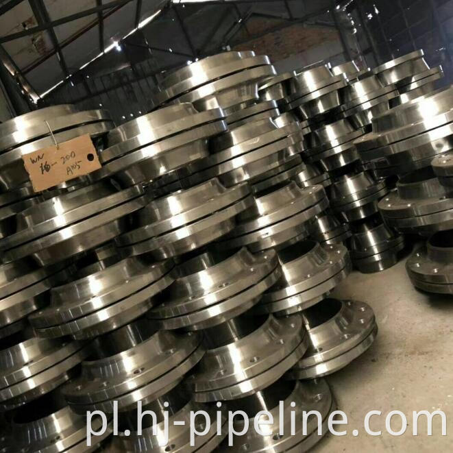 A105 WN flange